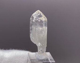 Colombian crystal - Lemurian seed colombia emerald crystal |  blade of light, Muzo mines |  Blue mist crystal