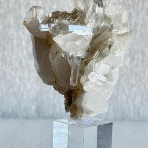 97 Gr, lNatural druse crystal quartz Colombia  mines |  AAA++