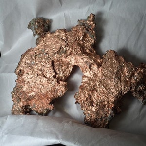 Gran ejemplar de cobre nativo / cobre en bruto / cobre de EE. UU. 2010 / ejemplar coleccionable de 1000 g imagen 6