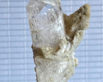 High Gem grade, Pink Danburite Crystal Cluster. La Aurora Charcas Mexico.