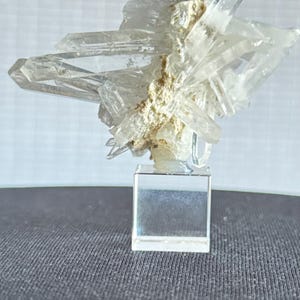45 Gr, lNatural druse crystal quartz Colombia  mines |  AAA++