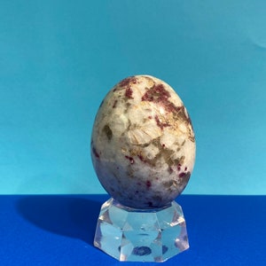 Pink tourmaline egg | rubellite crystal egg | pink egg crystal quartz | high quality AAA+++ | crystal | egg | fertility