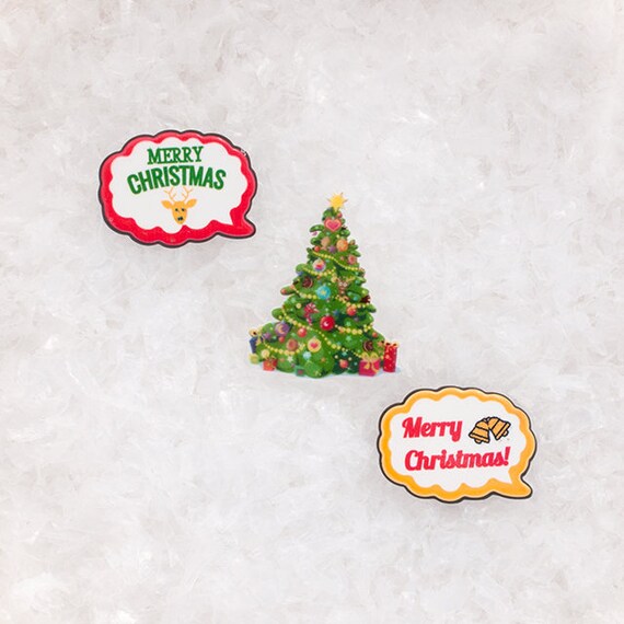 christmas pins