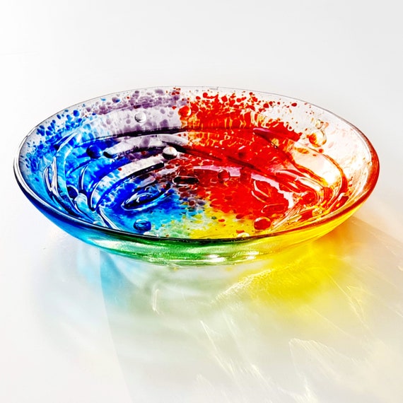 Multicolored + Rainbow Mixing Bowls