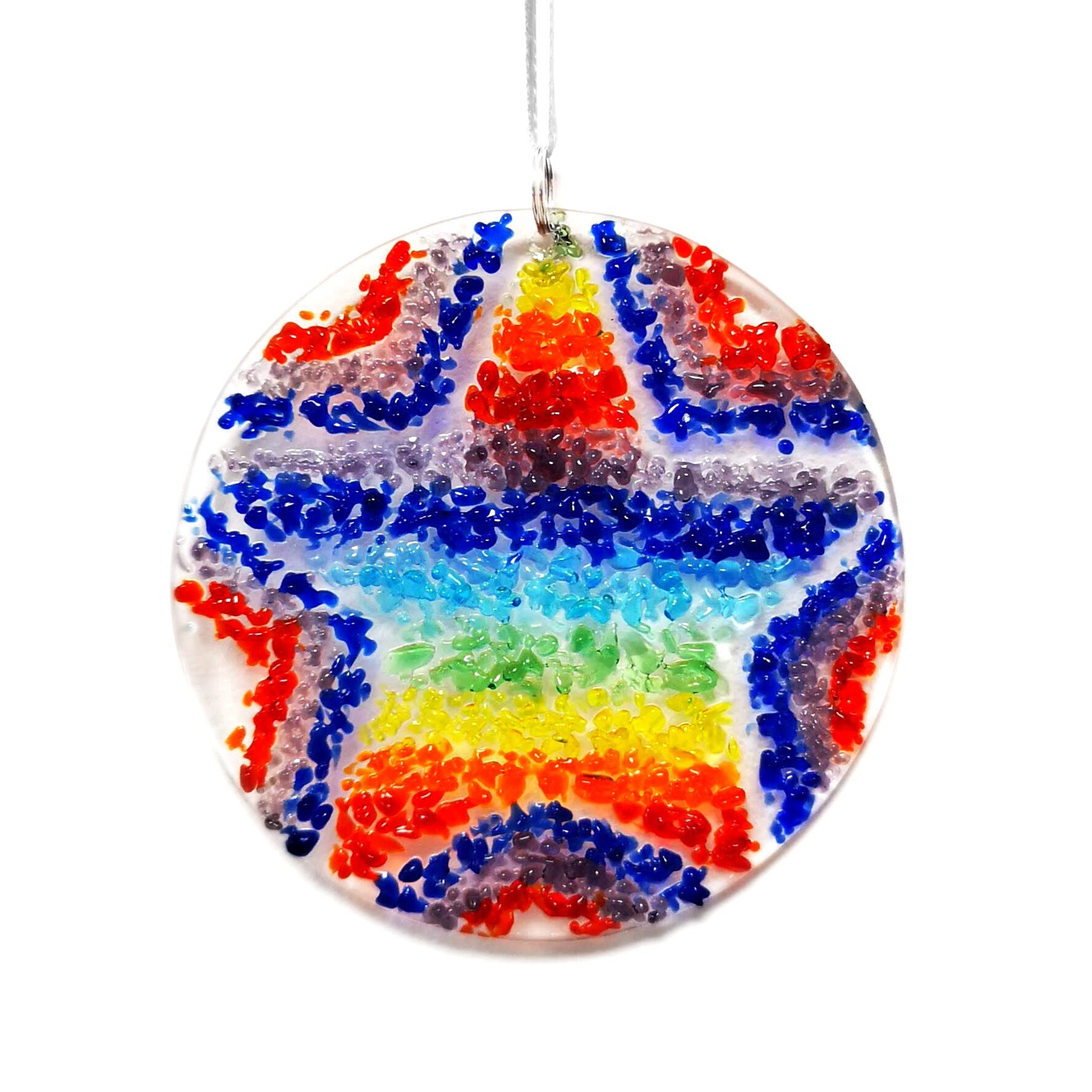 Craft Kit Suncatcher DIY Kit Fused Glass Adult Gift Etsy