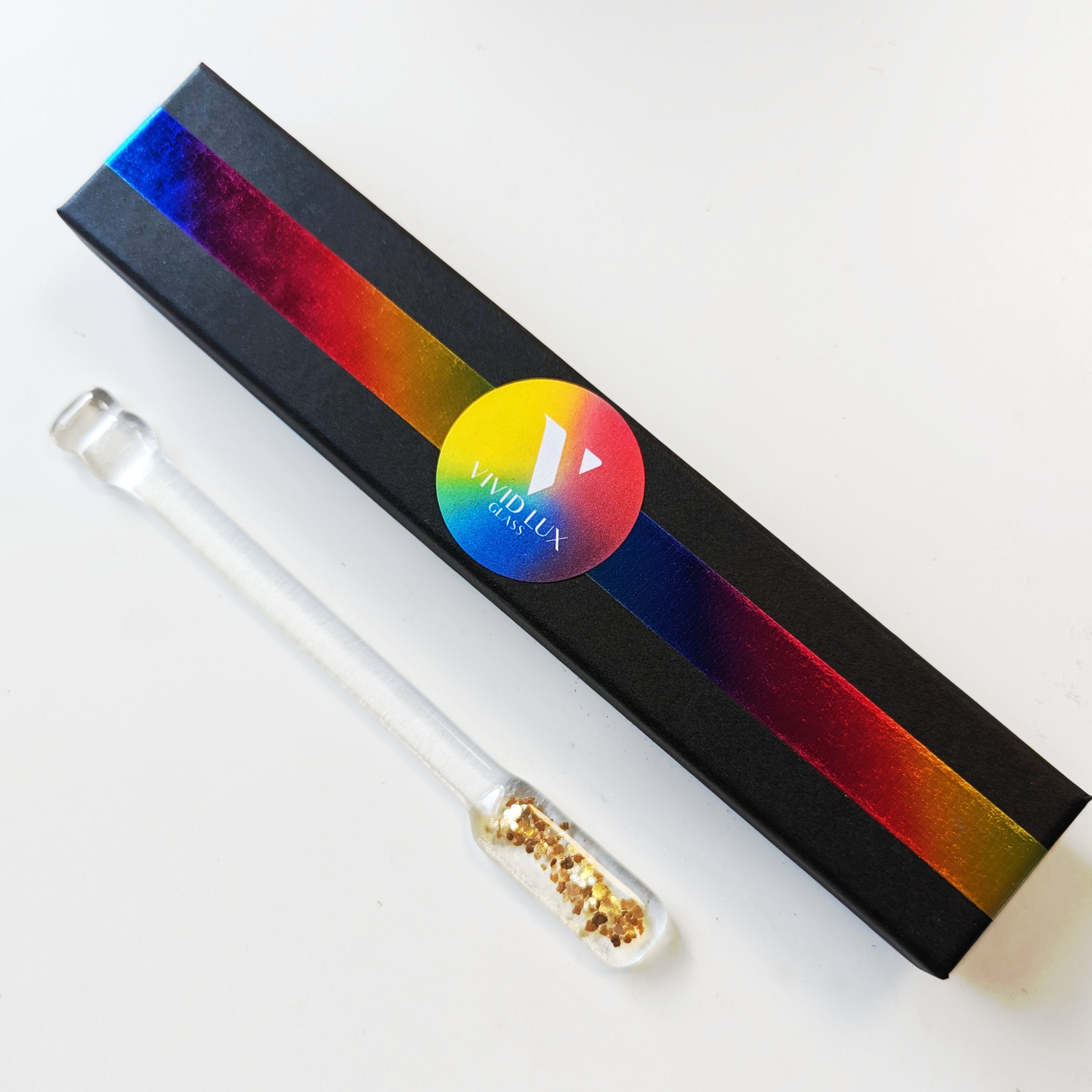 Gold Sparkly Cocktail Stirrers Swizzle Sticks Reusable Eco for Etsy UK