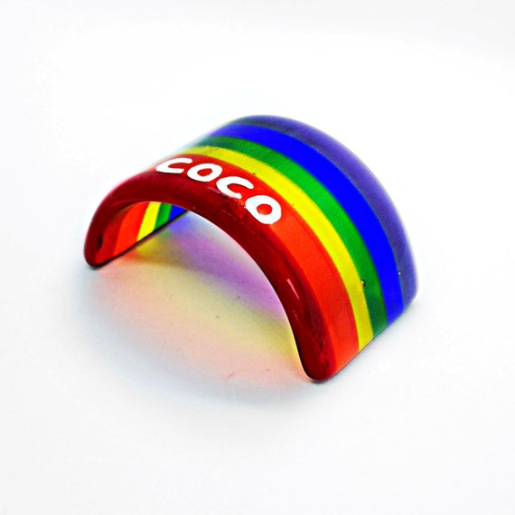 rainbow bridge glass memorial