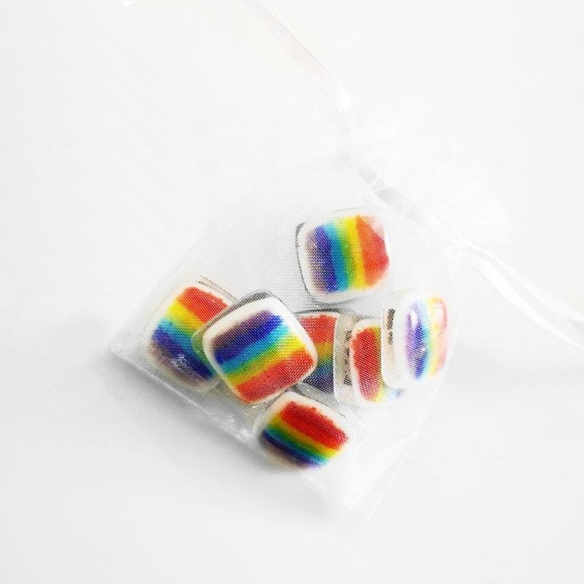 Rainbow Set of 7 Mini Fridge for Home or Etsy Israel