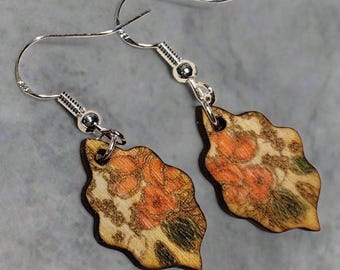 Small Floral Earrings