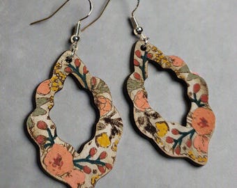 Romantic Floral Earrings