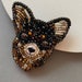 see more listings in the Beaded Brooches section