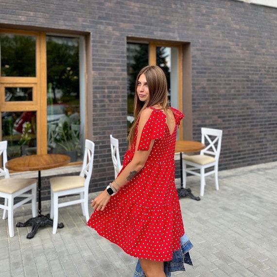 flowy floral dress midi PRETTYGARDEN Women's Summer Floral Midi Dress Cap Sleeve V Neck Ruffle