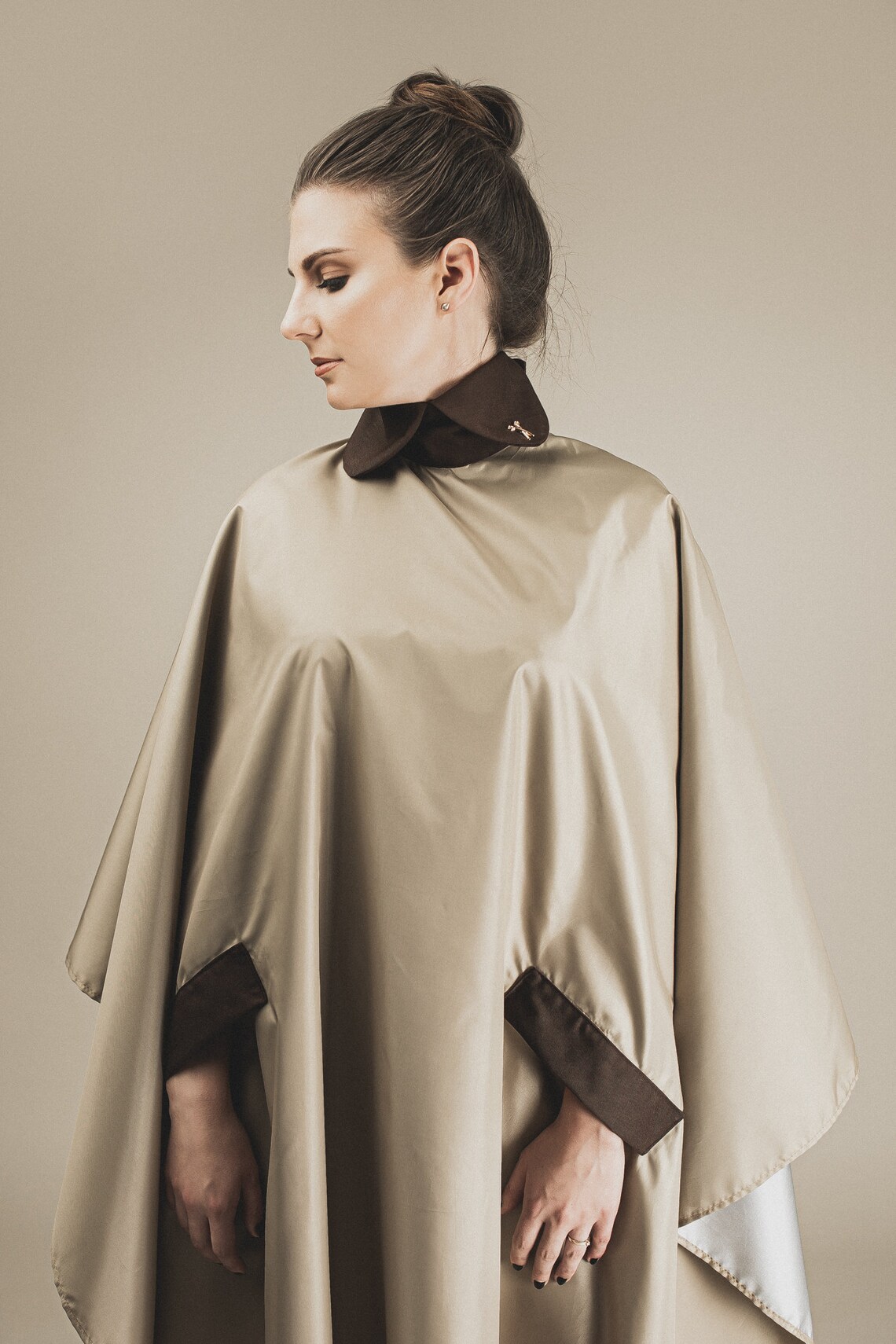 Imperméable Cape Hair Cape Hair Cutting Cape Maquillage Cape Etsy