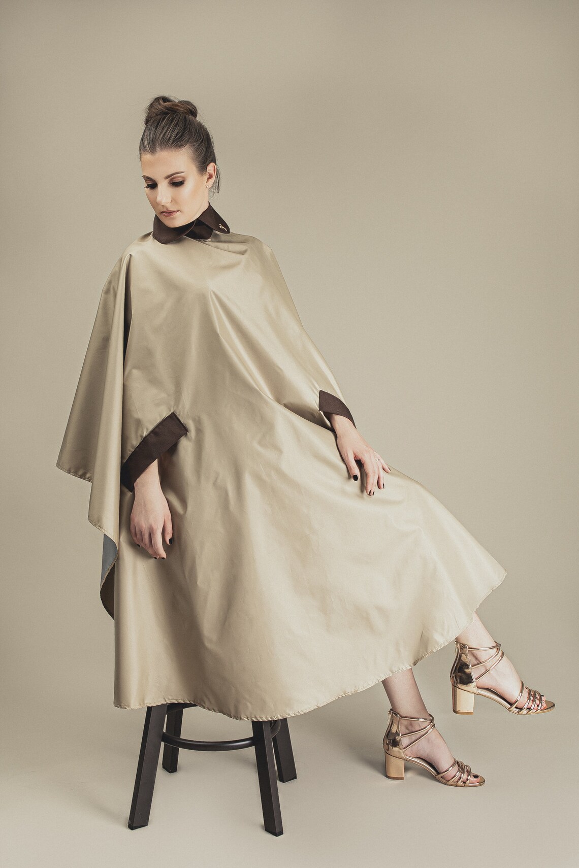 Imperméable Cape Hair Cape Hair Cutting Cape Maquillage Cape Etsy