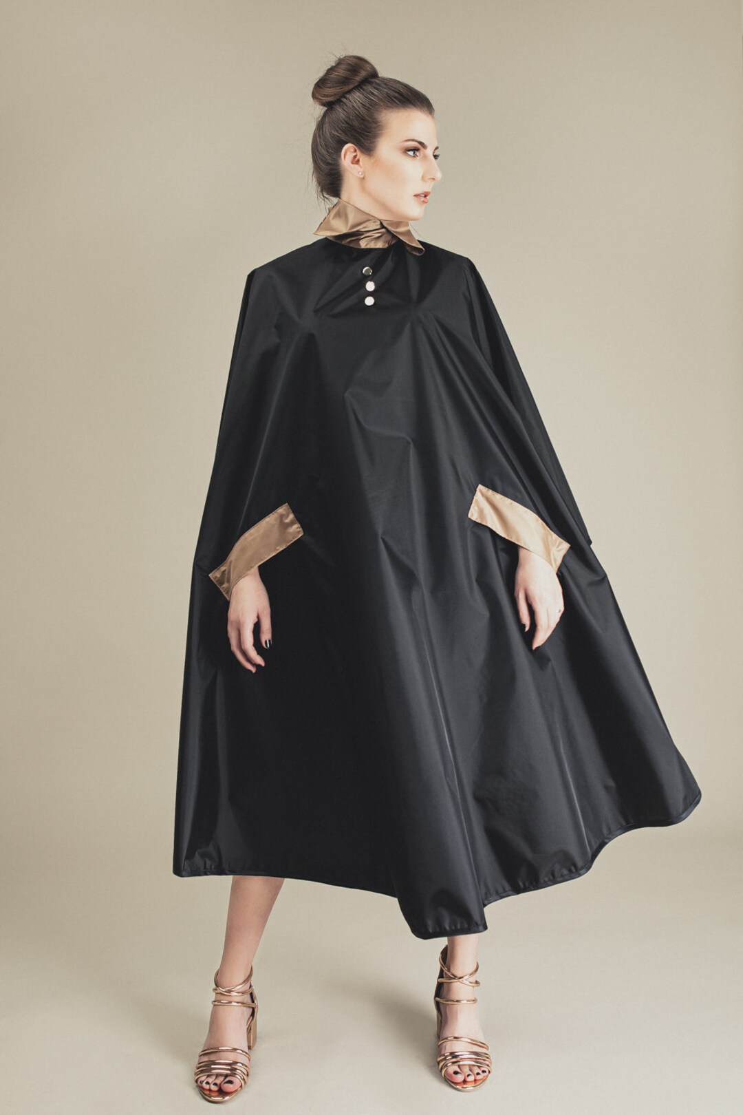 Waterproof Cape Haircut Cape Hair Cutting Cape Makeup Cape MUA Etsy UK