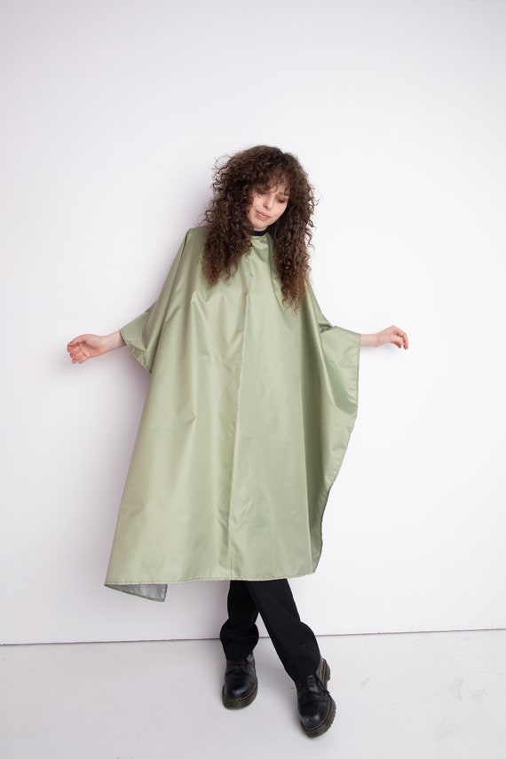 Hairdresser Cape Makeup Cape Comb Out Cape Beauty Salon Cape Etsy