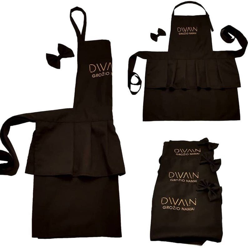 Nail Artist Apron With Secret Pockets Hair Stylist Apron for Etsy