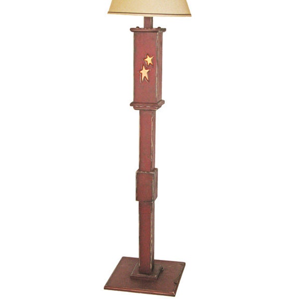 Primitive Star Lamp & Nightlight Floor Lamp