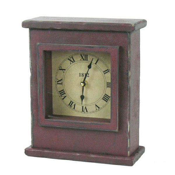 Primitive Mantel Clock