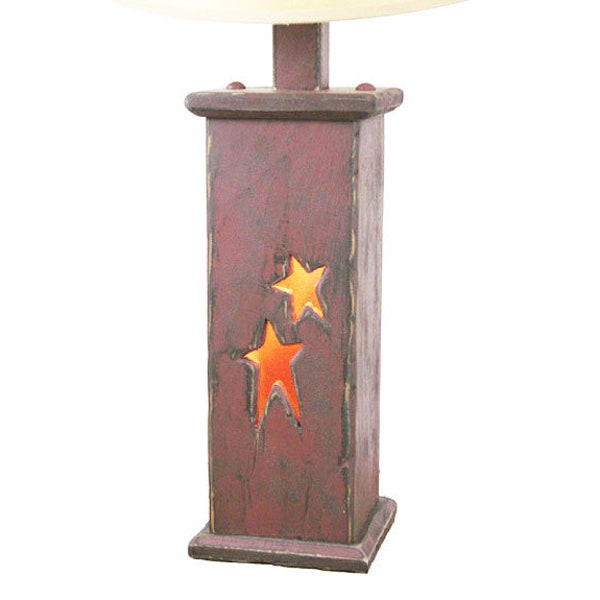 Primitive Star Lamp & Night Light