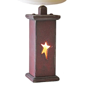 Primitive Star Lamp - Smaller Size