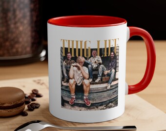 I'm in love with criminals, Thug Life Coffee Mug, Thug Life Funny Sarcastic Gag Gift Coffee Cup, Mom Gift, Gift for Her, Mug Gift