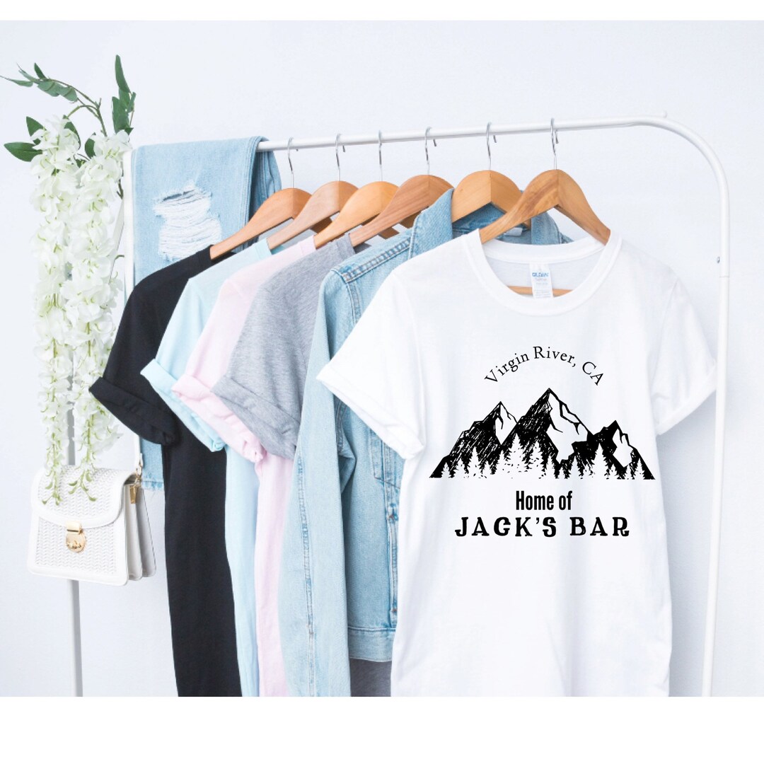Jack's Bar Virgin River Shirt Mountain Shirt Jack and Mel Virgin River