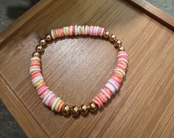 Pink Shell Bracelet