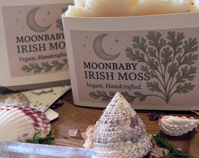 Irish Moss Vegan Soap