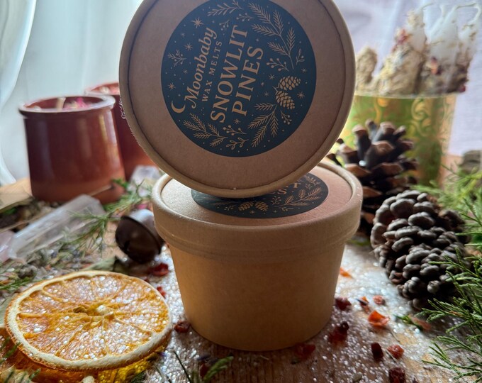 Snowlit Pines Soy Wax Melts