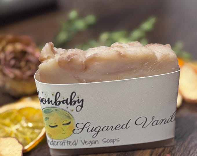Sugared Vanilla Bar Soap