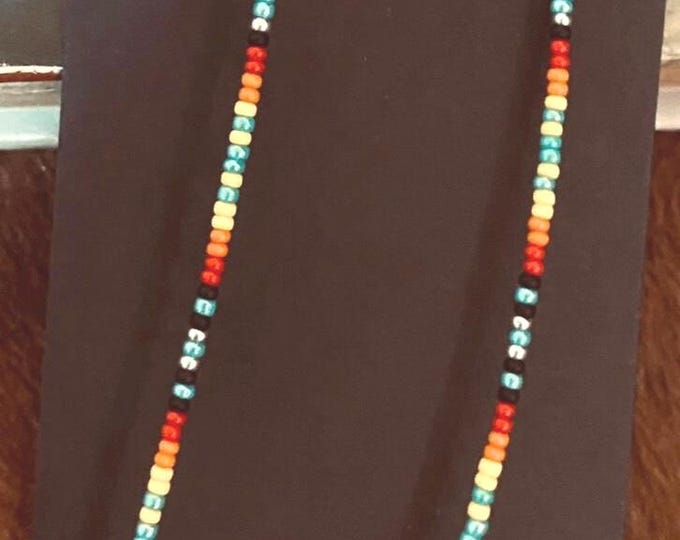 Wickenburg Serape drop earring