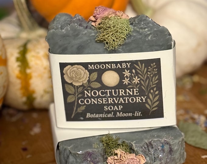 Nocturne Conservatory Vegan Soap for Fall