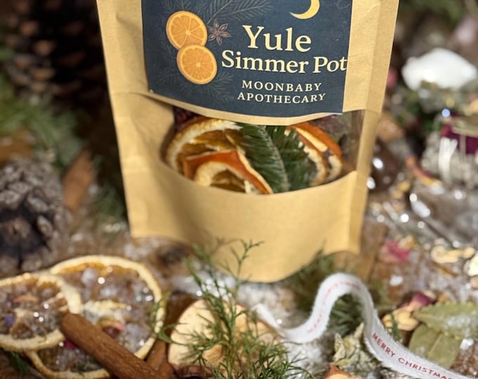 Yule Simmer Pot- Botanical Winter Stove Blend