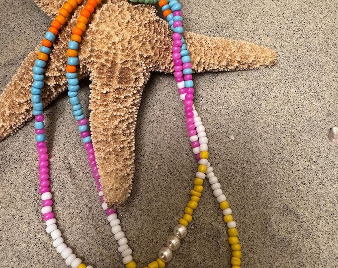 Summer Rainbow Necklace