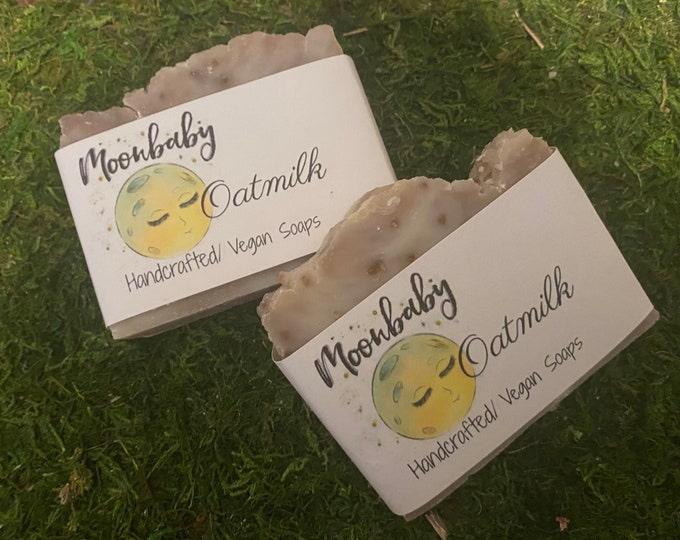 Oat milk Vegan handcrafted Soap