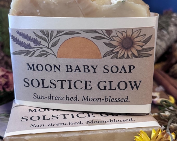 Solstice Glow Vegan Soap