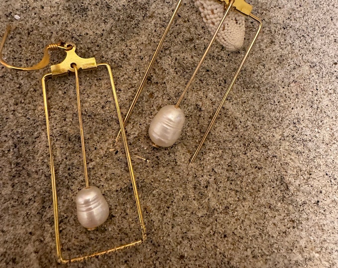 Gold Freshwater Pearls