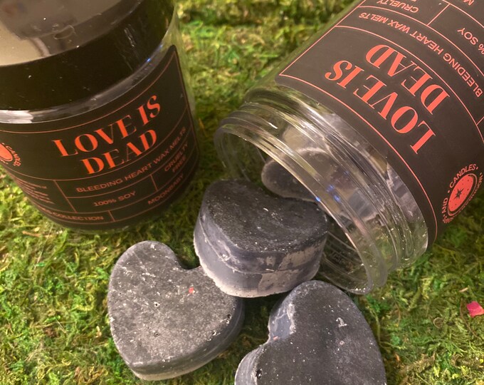 Love Is Dead Wax Melts