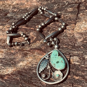 Vintage Turquoise Necklace