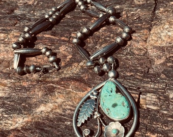 Vintage Turquoise Necklace