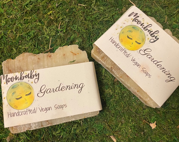 Vegan Handcrafted Gardening Soap