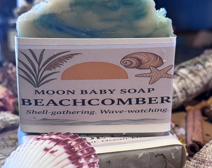 Beachcomber Vegan Soap