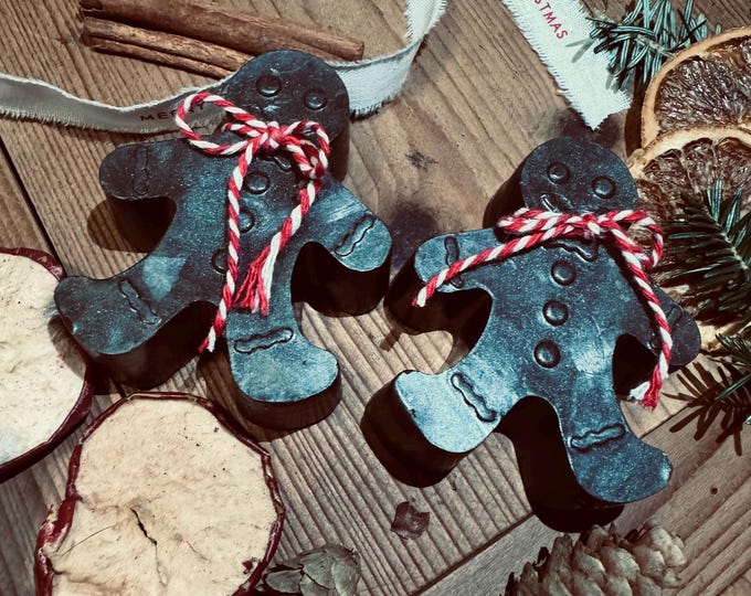 Gingerbread Man Shaped Soap
