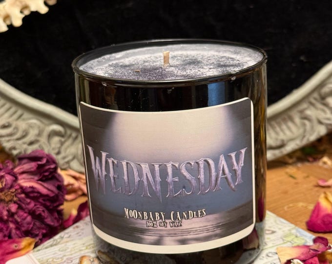 Wednesday Soy Candle