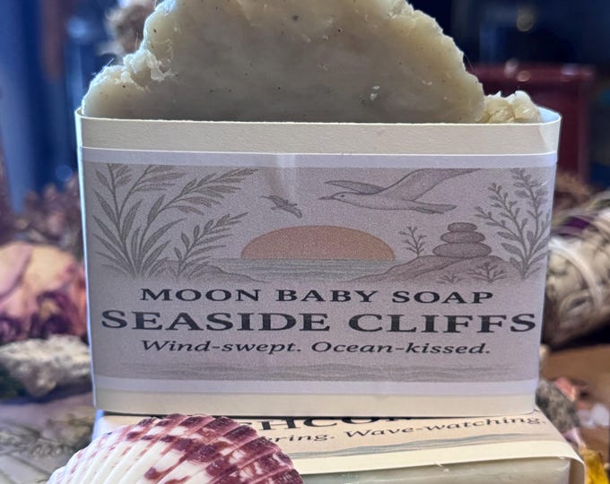 Seaside Cliffs Vegan Soap
