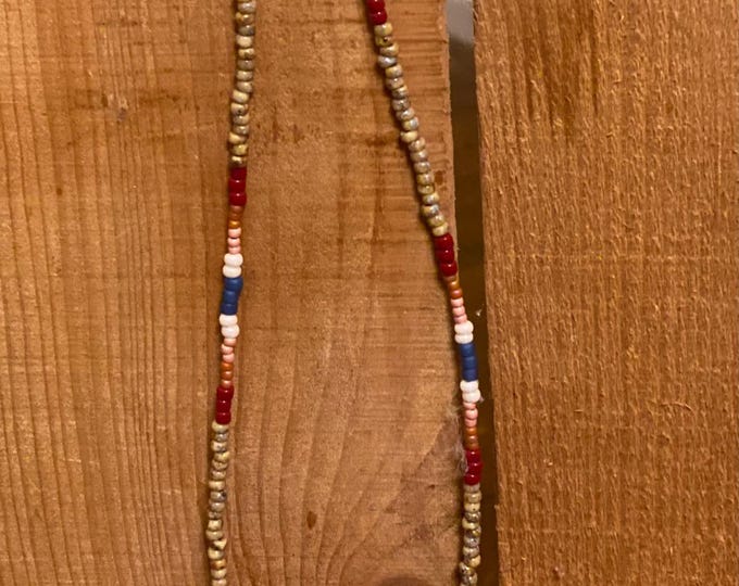 White Sands Serape Necklace