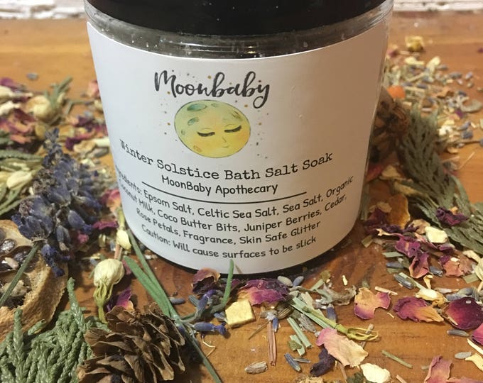 Winter Solstice Bath Soak