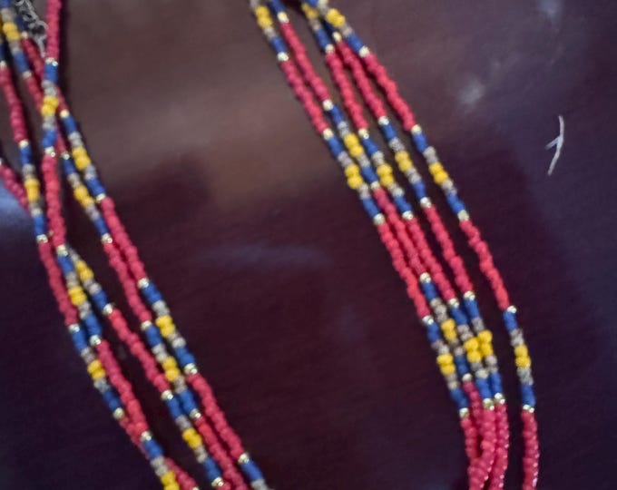 Zion Serape Necklace