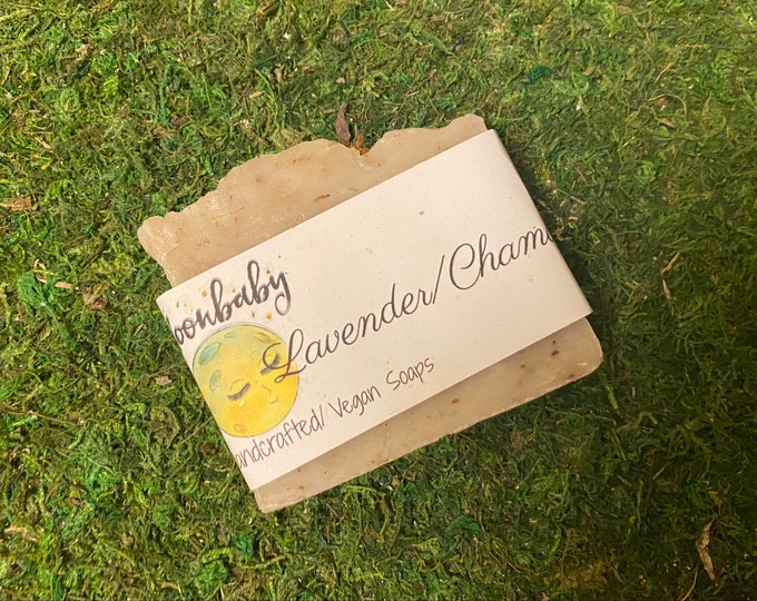 Lavender and Chamomile Handcrafted Soap